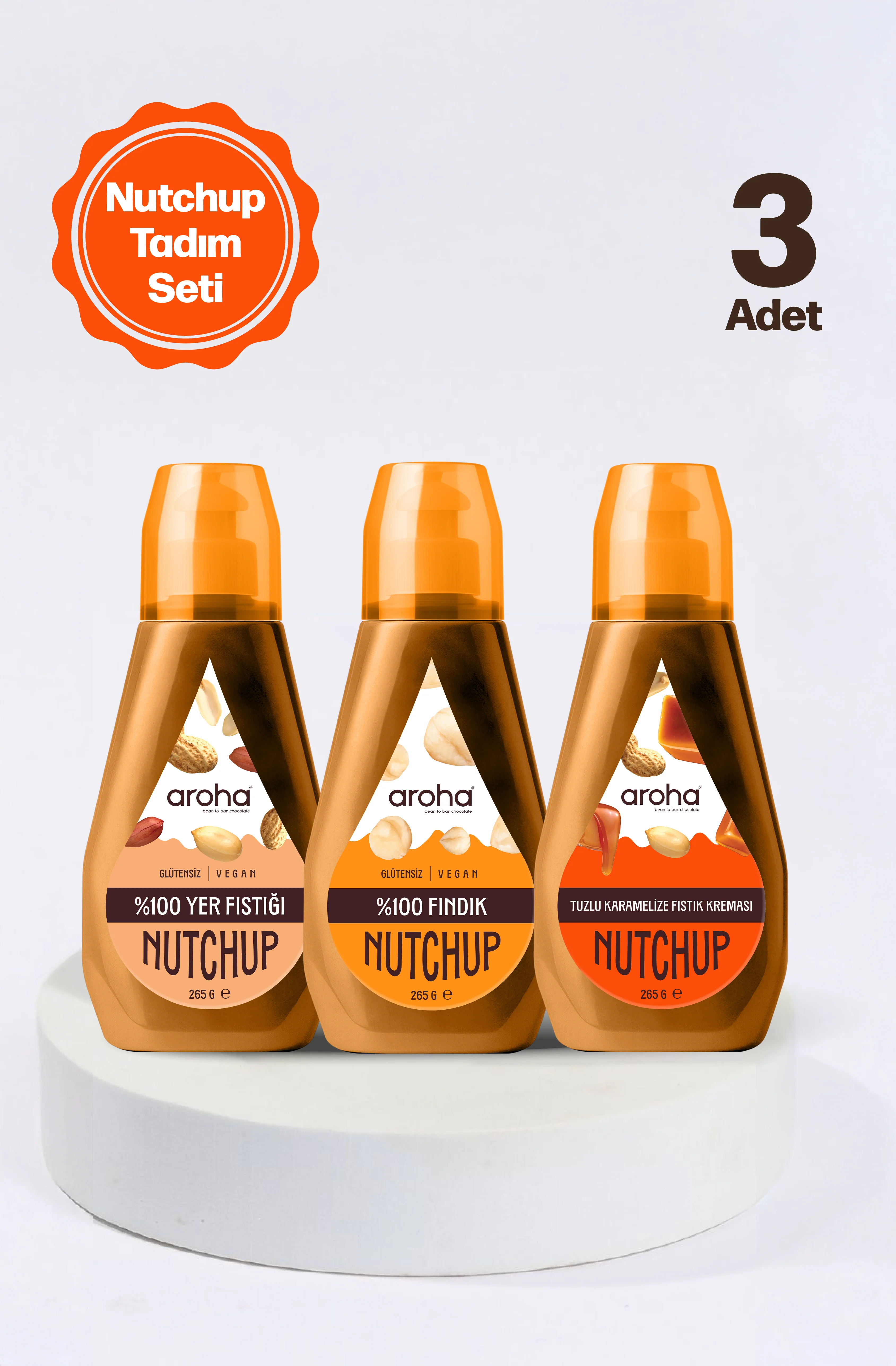 Nutchup Tadım Seti
